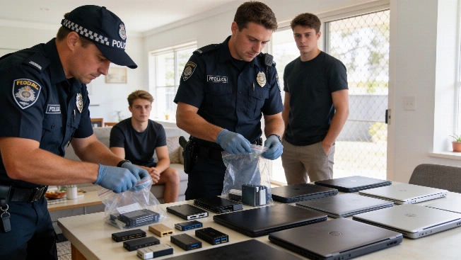 Due arresti in Australia per attacchi supply chain TeamPCP QWERTYmag