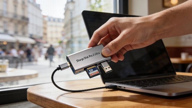 SHARGE Disk Pro 2 Ultra: produttività tascabile senza compromessi QWERTYmag
