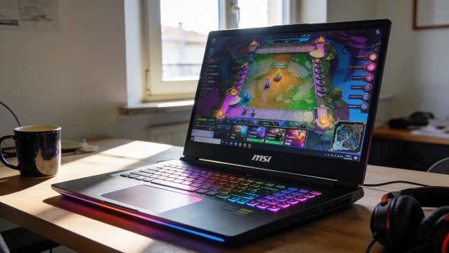 MSI Crosshair A16 HX sets new laptop performance benchmark QWERTYmag