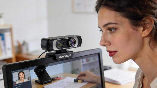 AVerMedia DualCam PW313D reinventa la webcam per chi crea e insegna QWERTYmag