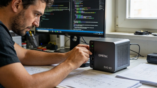 GMKtec EVO-X3 mini PC brings local AI power to advanced users QWERTYmag