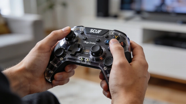 SCUF Omega Smoke punta tutto sul controllo assoluto QWERTYmag