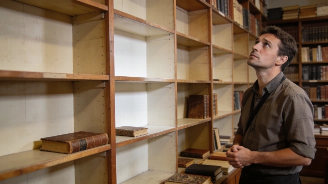 Librai contro le aziende AI: allarme per la distruzione di libri rari QWERTYmag