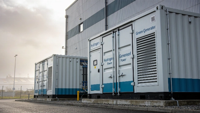 Equinix testa l'alimentazione a idrogeno nei data center irlandesi QWERTYmag