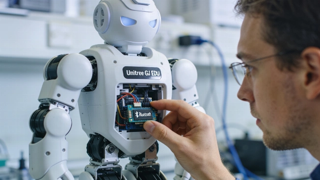 Due falle RCE root nei robot Unitree G1 EDU, una via Bluetooth QWERTYmag