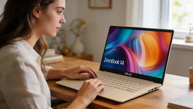 Asus ZenBook 14: premium design and OLED for under 800 euro QWERTYmag