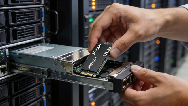 Solidigm D5-P5430 30TB E3.S sets new pace for Gen4 QLC SSDs QWERTYmag
