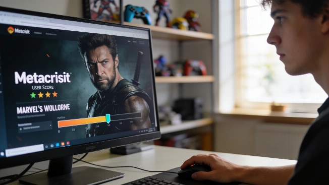 Marvel's Wolverine user score plummets on Metacritic after review bombing QWERTYmag