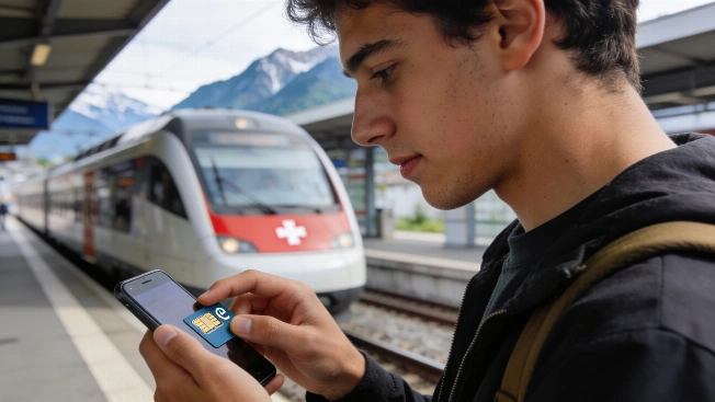 eSIM Svizzera: le migliori offerte per evitare il roaming extra UE QWERTYmag