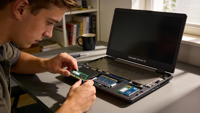 Schenker Element 16: a modular 16-inch laptop built for repair and long battery life QWERTYmag