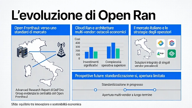 Open Ran: la standardizzazione accelera, ma il multi-vendor rallenta QWERTYmag