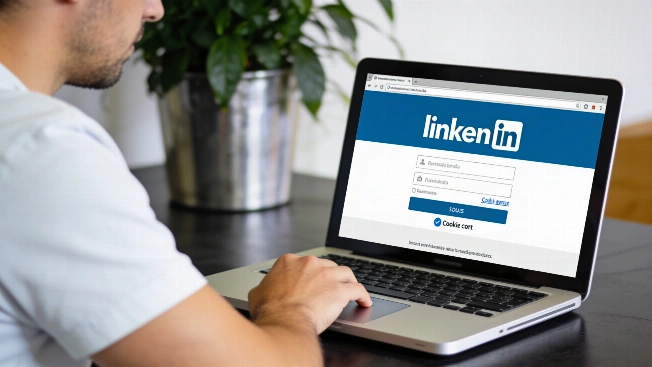 LinkedIn impone il consenso ai cookie per accedere ai servizi QWERTYmag