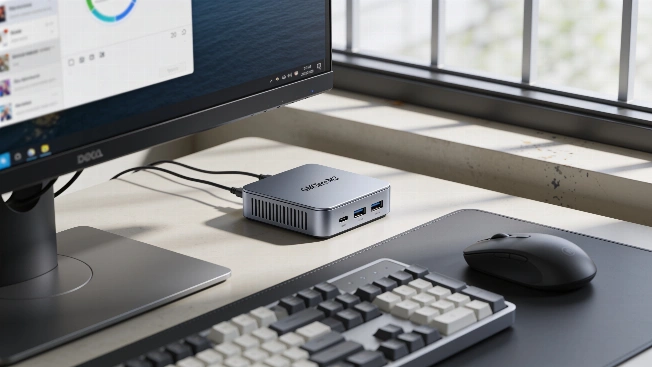 GMKtec M3 Pro: local AI power in a mini PC you can hide behind your monitor QWERTYmag