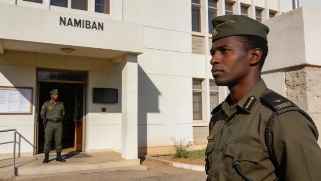 Namibian Defence Force listed in ransomware claim, but evidence is missing QWERTYmag
