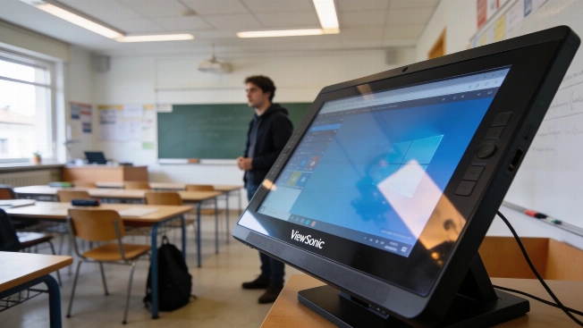 Tre falle zero-day su ViewSonic vCast espongono le lavagne digitali QWERTYmag
