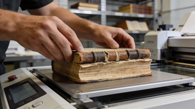 Amazon distrugge libri rari per addestrare i suoi modelli AI QWERTYmag