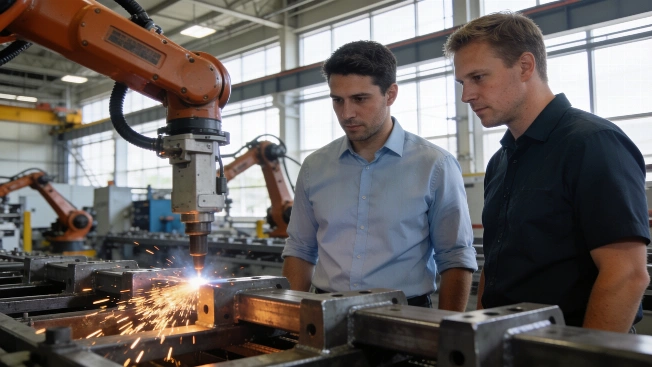 Ex ingegneri SpaceX puntano sull'automazione dell'acciaio con AI QWERTYmag