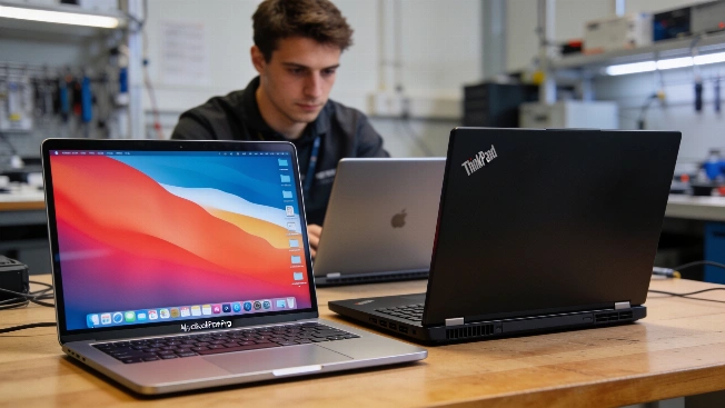 Apple MacBook Pro 16 tops 2026 laptop tests QWERTYmag