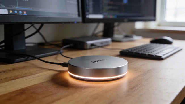 Lenovo Yoga Mini: il mini PC rotondo che sorprende con Core Ultra X7 e Arc B390 QWERTYmag