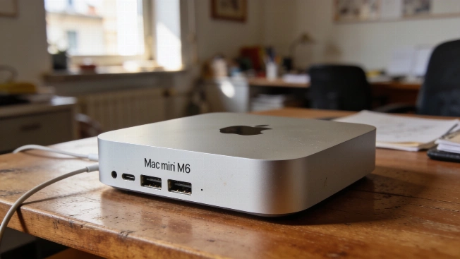 Mac mini M6: potenza sprecata da SSD minuscolo e prezzi in aumento QWERTYmag