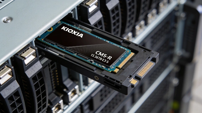 KIOXIA CM9-R 15TB E3.S breaks enterprise SSD speed records QWERTYmag