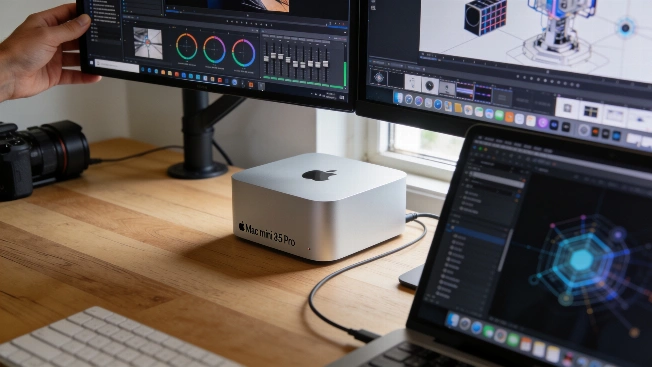 Apple Mac mini M5 Pro resets the bar for compact workstations QWERTYmag
