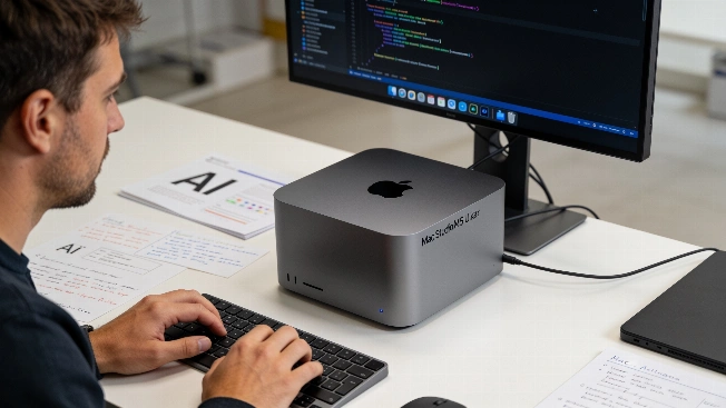 Mac Studio M5 Ultra: la scrivania diventa una centrale AI QWERTYmag